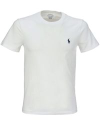 Polo Ralph Lauren - Custom Slim Fit Jersey T -Shirt - Lyst