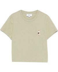 Maison Kitsuné - Dressed Fox Cotton T-Shirt - Lyst