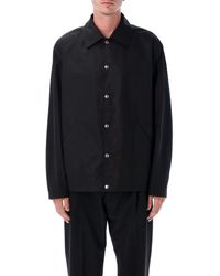 Jil Sander - Coats Black - Lyst