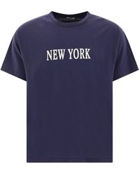 Bode - New Yorker T -Shirt - Lyst