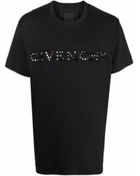Givenchy - Cotton Logo T -shirt - Lyst