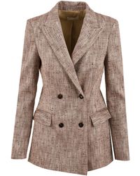 Drumohr - Jackets Beige - Lyst