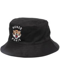 KENZO - Unisex Black Hat Fe58 AC614 F47 - Lyst