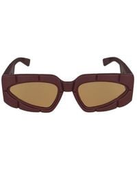 Balmain - Sonnenbrille BPS 179 B 56 B Spirit Brn GLD /21/145 - Lyst