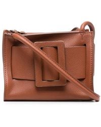 Boyy - Bobby 18 Soft Leather Handbag - Lyst