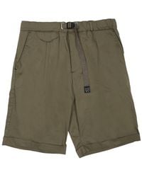 White Sand - Mini Comfort Stretch Shorts - Lyst