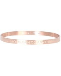 LABEL K - Rigid Bracelet - Lyst
