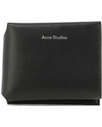 Acne Studios - Billetera trifold de acné studios - Lyst