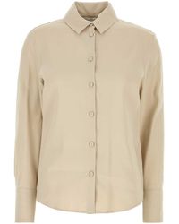 Max Mara - Regular Solid Shirt - Lyst