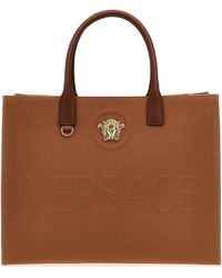 Versace - Schopper-Tasche "La Medusa" - Lyst