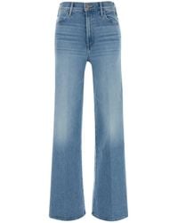 Mother - The Hustler Roller Sneak Stretch Denim Jeans - Lyst