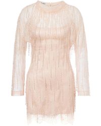 Alberta Ferretti - Dress - Lyst