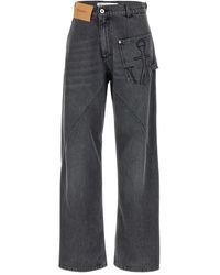 JW Anderson - Twisted Workwear Jeans - Lyst