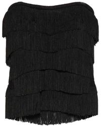 Norma Kamali - Strapless Tank Top - Lyst