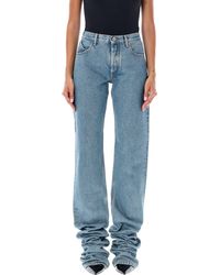 The Attico - Die Attico Jeans blau - Lyst