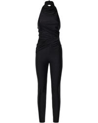 ANDAMANE - De Andamane Tatiana Mouwloze Jumpsuit Met Open Achterkant It 's Een Tijdje Geweest. - Lyst