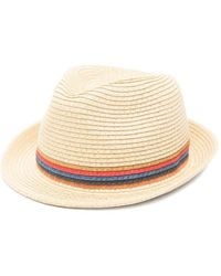 Paul Smith - Hut Mit Streifendetail - Lyst