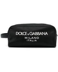 Dolce & Gabbana - Nylon Beauty Case - Lyst