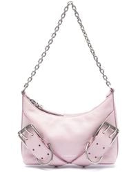 Givenchy - Voyou Leather Shoulder Bag - Lyst