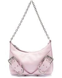 Givenchy - Voyou Leather Shoulder Bag - Lyst