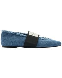 Givenchy - Ballerinas Mit Eckiger Kappe - Lyst