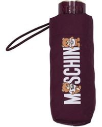 Moschino - Supermini Parapluie Femme Polyester Violet - Lyst