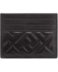 Fendi - Card Holder "Ff Diamonds" - Lyst