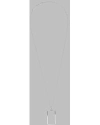 Maison Margiela - Minimalist Pendant Necklace - Lyst