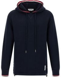 Thom Browne - Rwb Tape Hoodie - Lyst