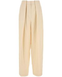 Stella McCartney - Slouchy Paneled Pants - Lyst