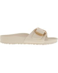 Birkenstock - Madrid Big Buckle Eva Slipper Met Gesp - Lyst