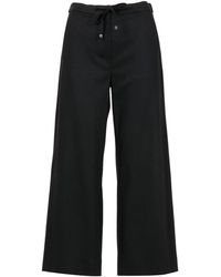 Max Mara - Broek Zwart - Lyst