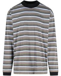 Marni - Veelkleurig Katoenen T-shirt - Lyst