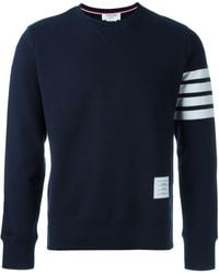 Thom Browne - Cotton Sweatshirt - Lyst
