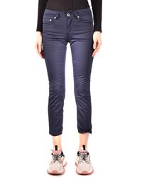 Dondup - Broek Blauw - Lyst