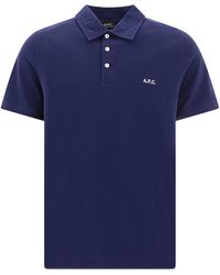A.P.C. - Austin Polo -shirt - Lyst