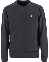 Polo Ralph Lauren - Cotton Loopback Sweatshirt - Lyst