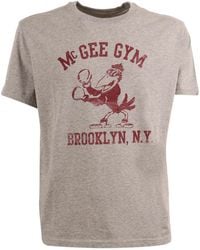 Bl'ker - T Shirt Mc Grafica "Mc Gee Gym" - Lyst