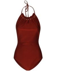 Zimmermann - Aster Swimsuit - Lyst