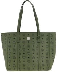 MCM - Medium 'Toni' Einkaufstasche - Lyst