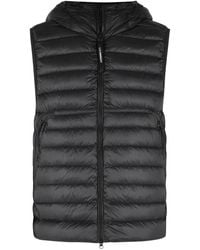 C.P. Company - CP Chaleco Company 'Dd Shell' de Poliamida Negro - Lyst