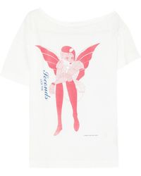 Our Legacy - Slant T-Shirt - Lyst