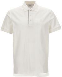 Burberry - 'Eddie' Polo -Shirt - Lyst