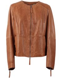 Bully - �Leather�Jacket - Lyst