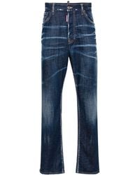 DSquared² - Mid-Rise Skinny Jeans - Lyst