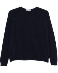 Base London - Wool And Cashmere Crewneck Sweater - Lyst
