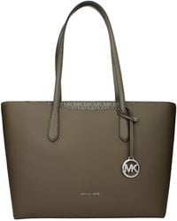 Michael Kors - Fabric Shoulder Bag - Lyst