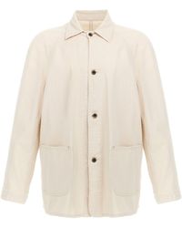Maison Margiela - Camisa de mezclilla de - Lyst