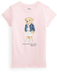 Polo Ralph Lauren - "Lady Bear" T-Shirt - Lyst