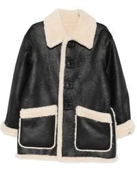 DUNST - Faux Leather Jacket - Lyst